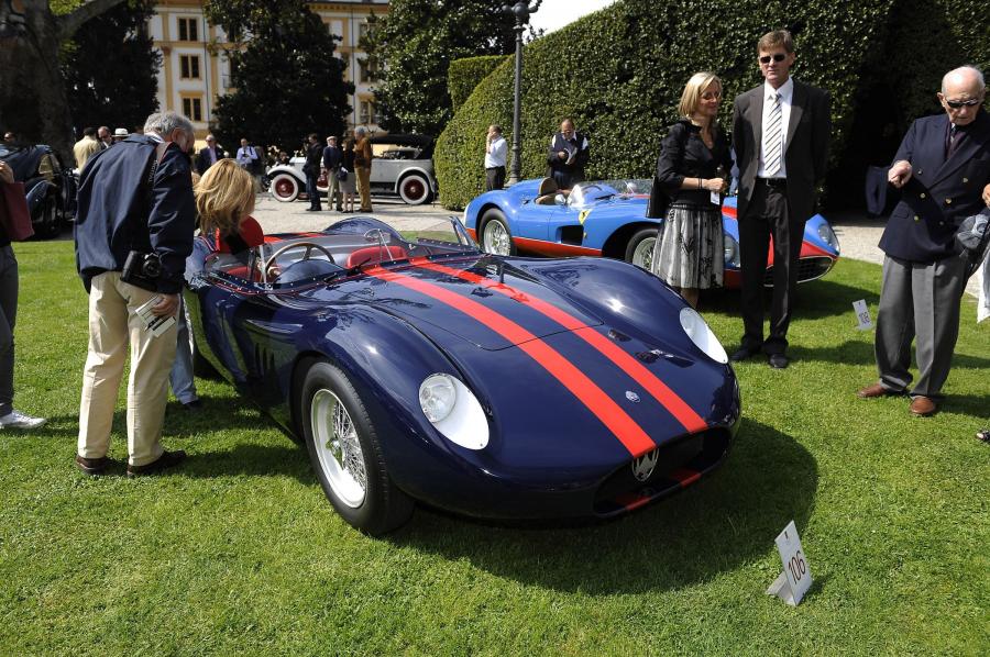  Maserati 250S 1957 года  (фото 5 из 15)